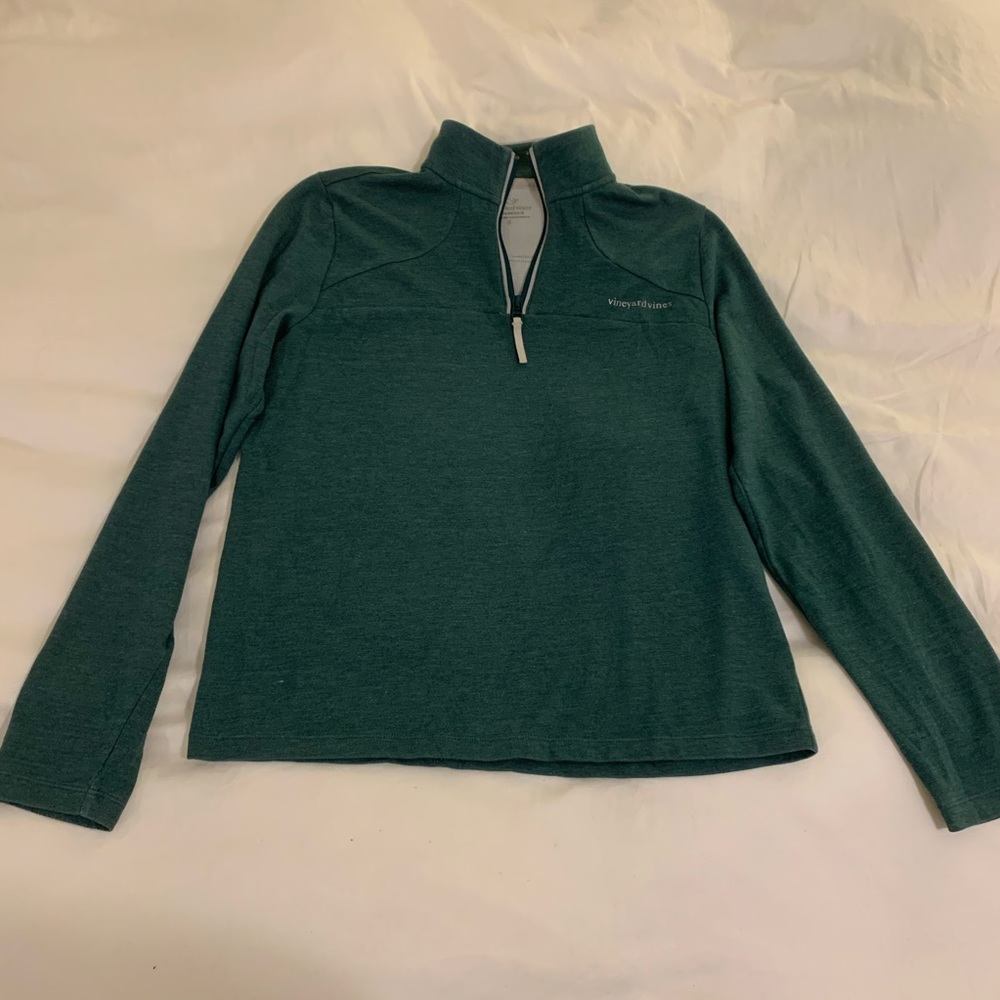 Athletic Long Sleeve Quarter Zip
